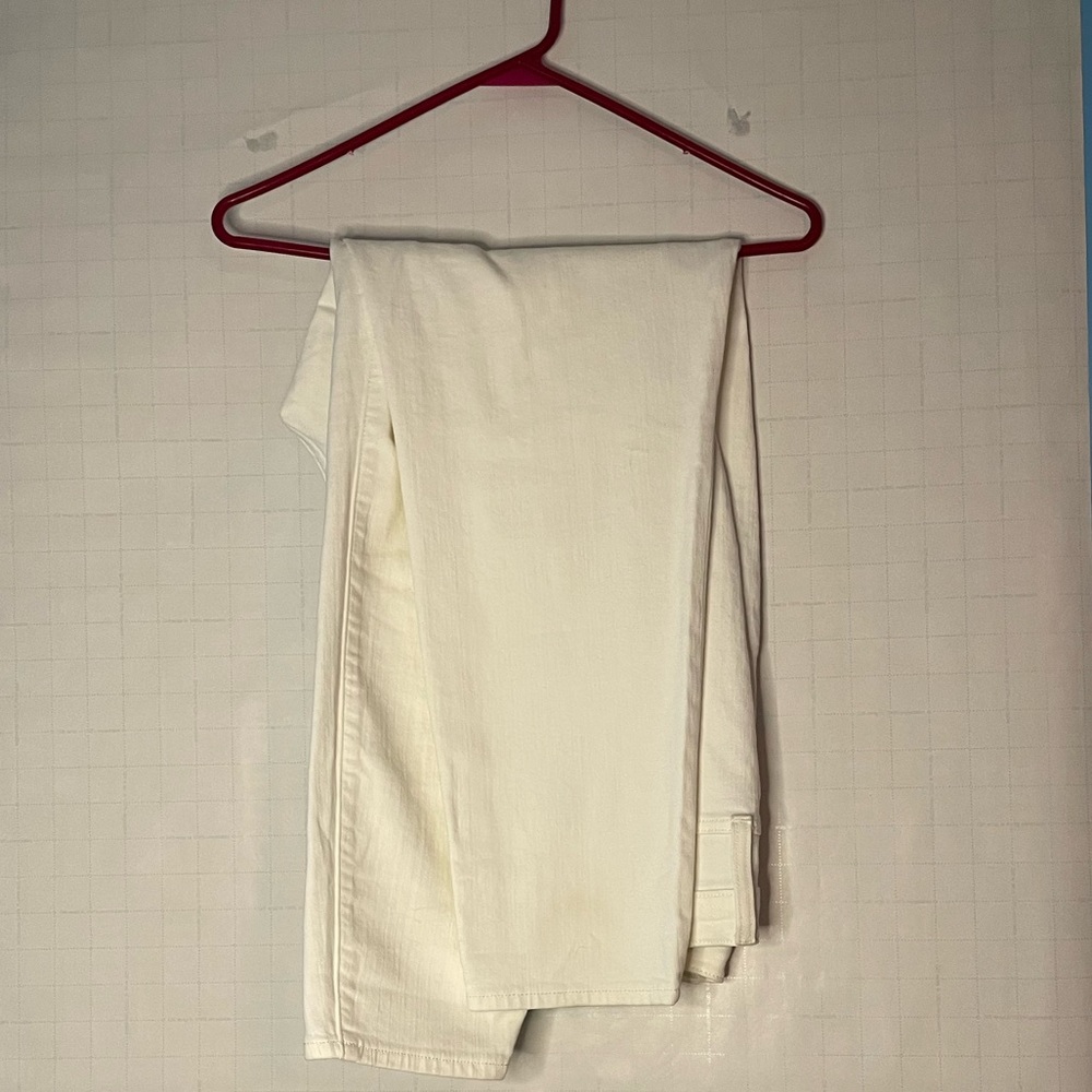 Brand New White High Rise Skinny J. Crew Jeans Size35